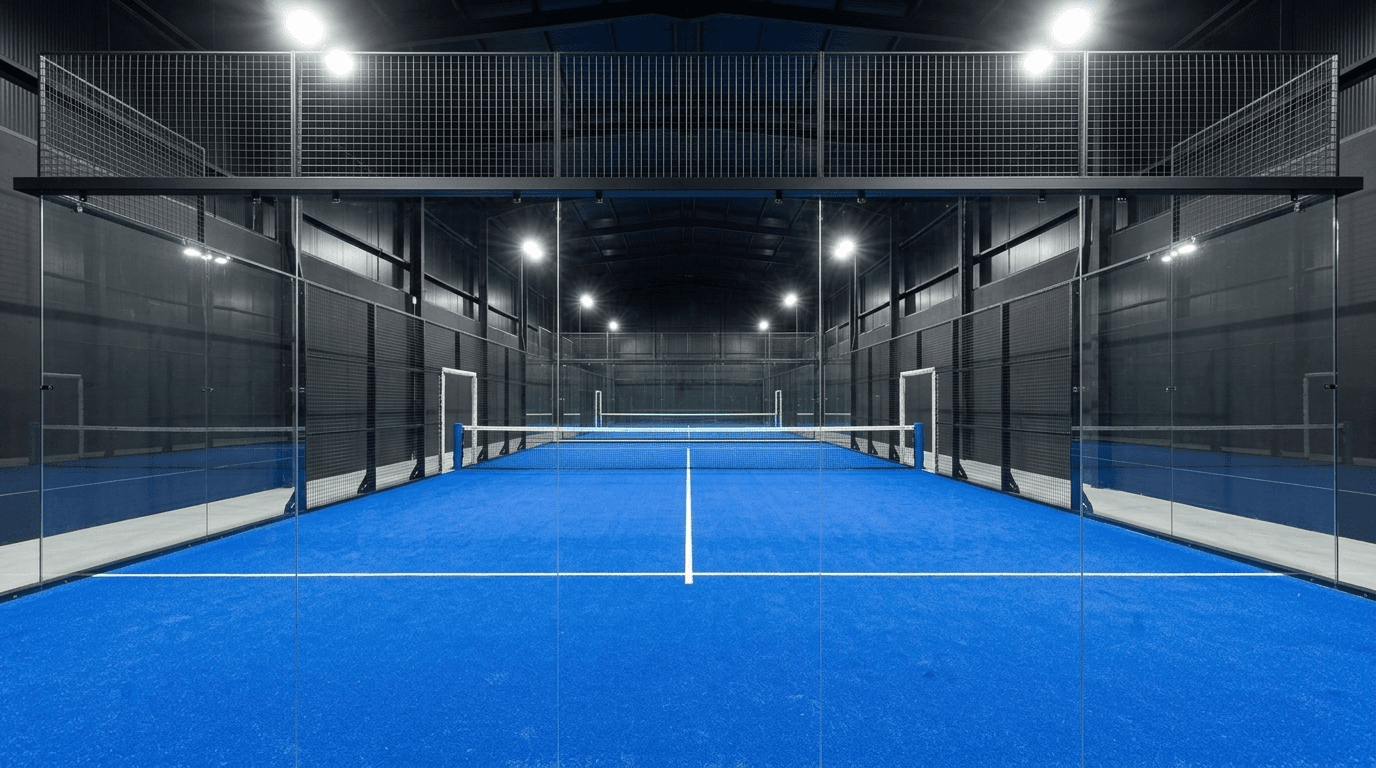 Canchas de pádel superpanorámicas, Amán, Jordania
