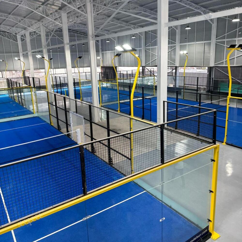 Canchas de pádel de Elite Padel en Quito, Ecuador