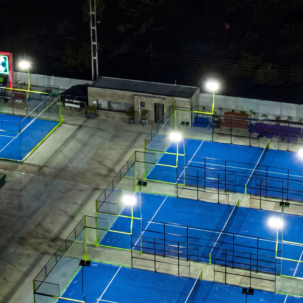 Canchas de pádel de The Jungle en Maracay, Venezuela