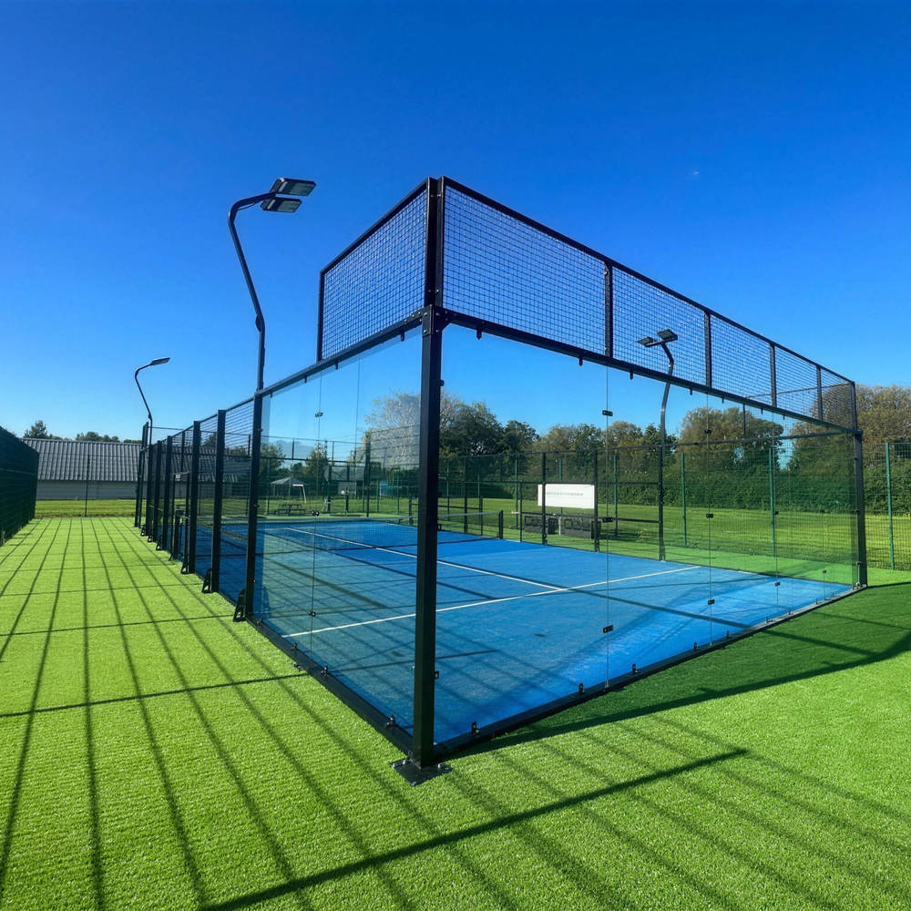 Canchas de pádel de Manchester Padel Club en Manchester, Reino Unido