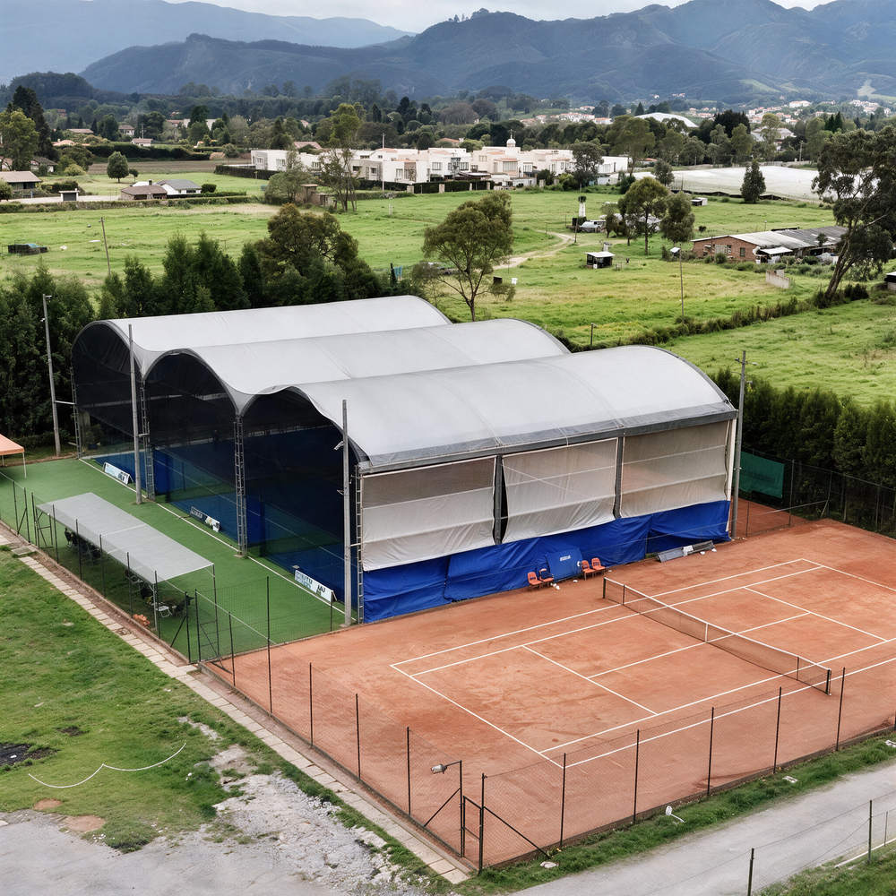 Canchas de pádel de Padel Corner en Chía, Colombia