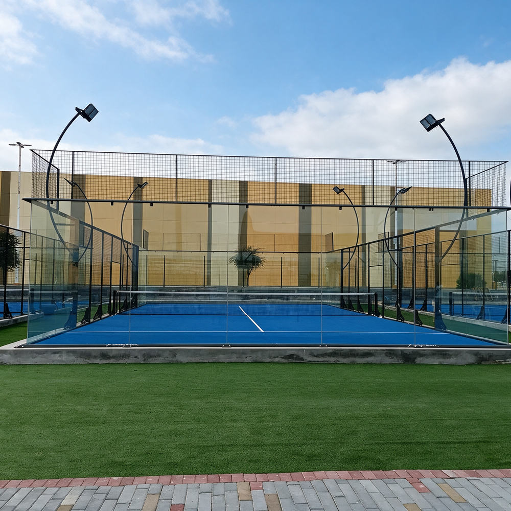 Canchas de pádel de Padelarium en Monterrey, México