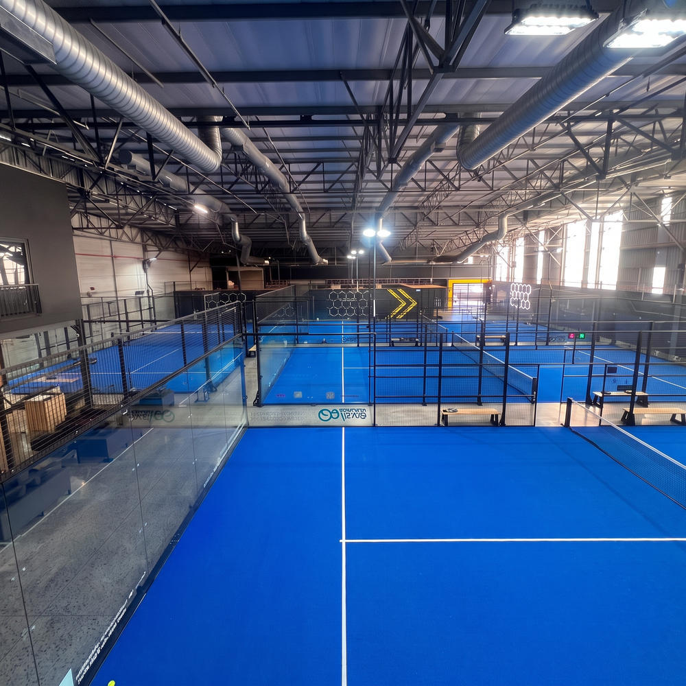 Canchas de pádel de PadelX en Ciudad del Cabo, Sudáfrica