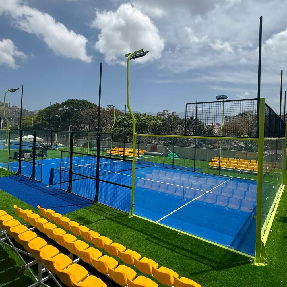 Canchas de pádel de Uslar Pádel Club en Caracas, Venezuela
