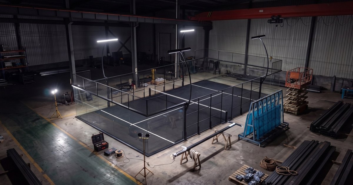 Canchas de pádel Orion XSport